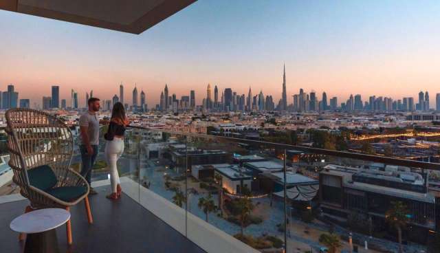  Hyatt Centric Jumeirah Dubai