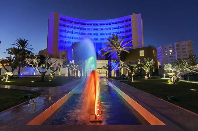 TUNISIA HOTEL   SOUSSE PEARL MARRIOTT RESORT &amp; SPA 5* AI AVION SI TAXE INCLUSE TARIF 697 EUR