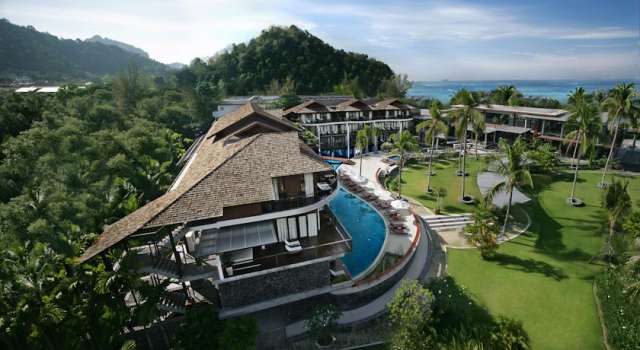 Paste 2024 - Sejur plaja Krabi &amp; Phuket, Thailanda, Holiday Inn Resort Krabi Ao Nang Beach4* 1550 Euro/persoana