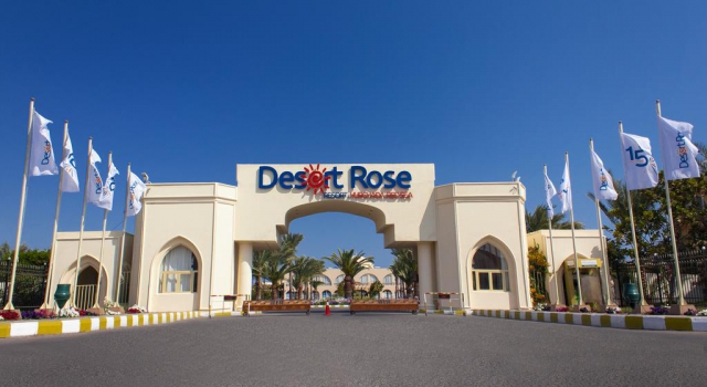 Desert Rose 5* Hurghada la super pret cu avion din Bucuresti, 719 euro/pers!