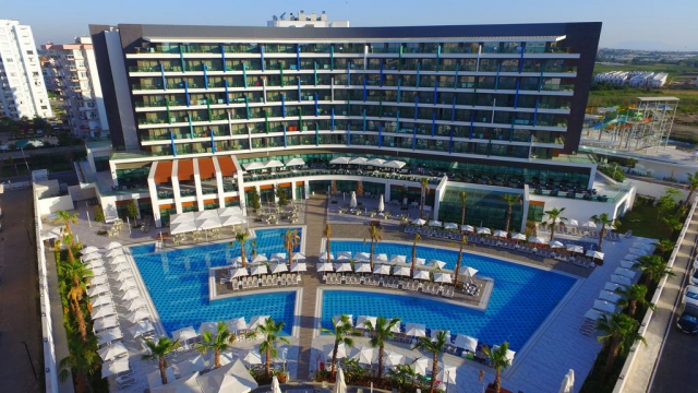 ANTALYA HOTEL    Wind of Lara Hotel &amp; Spa 5*  UAI AVION SI TAXE INCLUSE TARIF 844 EUR