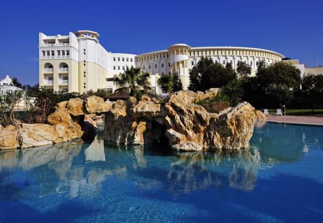 TUNISIA HOTEL Medina Solaria &amp; Thalasso Resort  5* AI AVION SI TAXE INCLUSE TARIF 540  EUR
