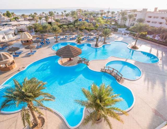Sejur in Hurghada: 560 euro cazare 7 nopti cu All inclusive+ transport avion+ toate taxele