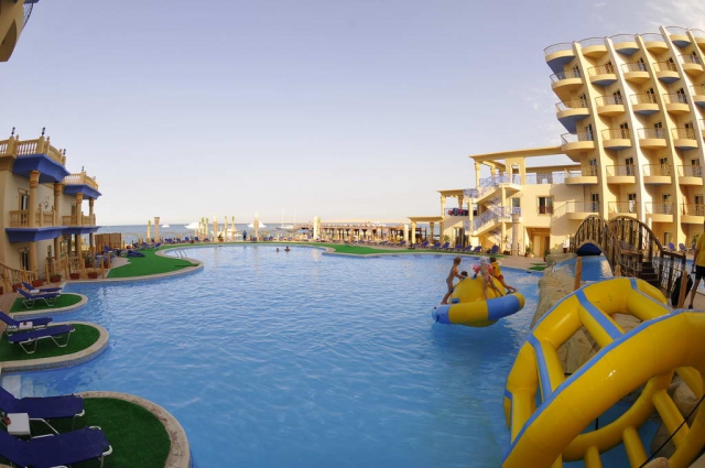 HURGHADA HOTEL   Sphinx Aqua Park Beach Resort 4* AI AVION SI TAXE INCLUSE TARIF 429 EUR