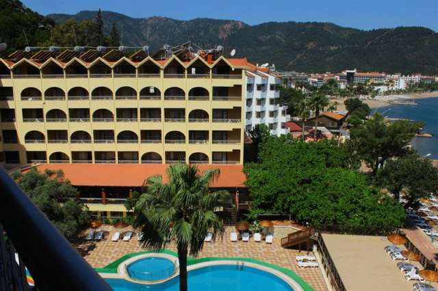 SUPER DEAL TURCIA BODRUM PLECARE IN 12 IUNIE HOTEL GOLMAR  BEACH  4* PRET 446 EURO
