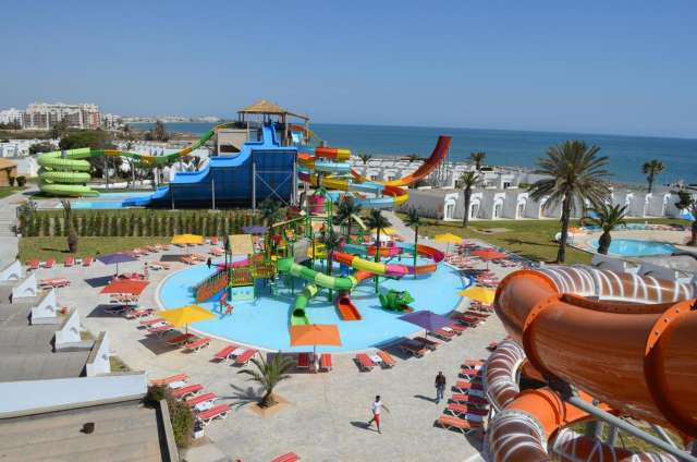 TUNISIA HOTEL THALASSA SOUSSE RESORT &amp; AQUAPARK  4* AI AVION SI TAXE INCLUSE TARIF 380 EUR