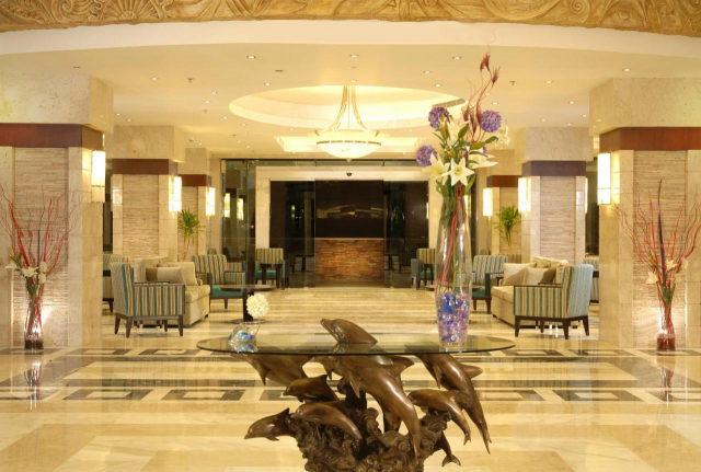 LAST MINUTE SHARM EL SHEIKH HOTEL   Xperience Sea Breeze Resort 5*AI AVION SI TAXE INCLUSE TARIF 653  EURO