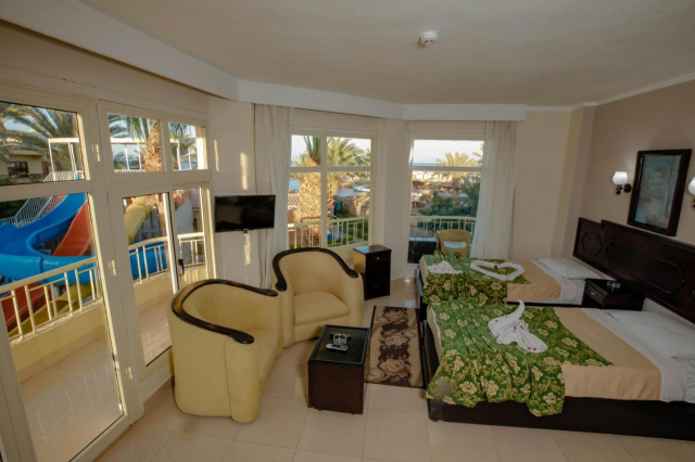 HURGHADA HOTEL  Sand Beach Hotel 3* AI AVION SI TAXE INCLUSE TARIF 376  EURO