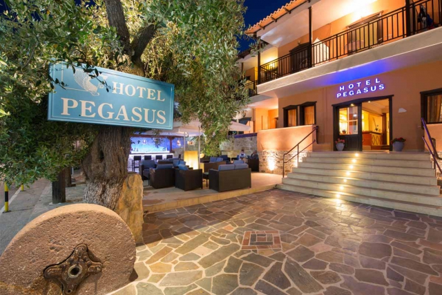  ULTRA LAST MINUTE! OFERTA GRECIA -Pegasus Hotel 3*- LA DOAR 220 EURO