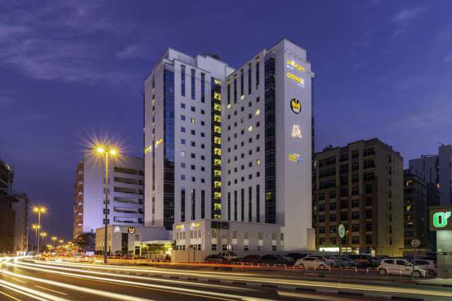 DUBAI HOTEL  Hotel Citymax Al Barsha At The Mall 3* MIC DEJUN AVION SI TAXE INCLUSE TARIF 488 EUR