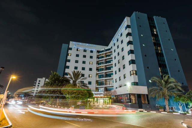 DUBAI     Arabian Park Hotel 3  * MIC DEJUN AVION SI TAXE INCLUSE TARIF 467 EUR
