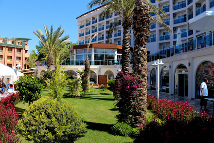 ANTALYA HOTEL ANNABELLA DIAMOND HOTEL 5*UAI AVION SI TAXE INCLUSE TARIF 435 EUR