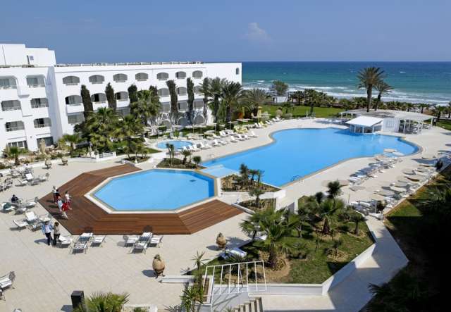 TUNISIA  HOTEL 	THALASSA MAHDIA  4 * AI AVION SI TAXE INCLUSE TARIF 227 EUR