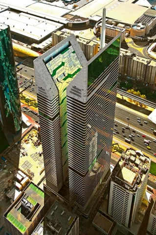  Radisson Royal (fostul Jal Tower Dubai)