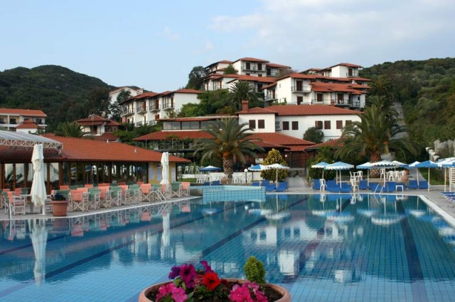 ULTRA LAST MINUTE! OFERTA GRECIA -Aristoteles Holiday Resort &amp; SPA 4*- LA DOAR 448 EURO