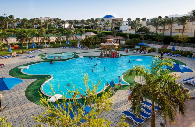 SHARM EL SHEIKH HOTEL  Aurora Oriental Resort 5* AI AVION SI TAXE INCLUSE TARIF 632 EURO