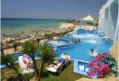TUNISIA HOTEL Club Novostar Sol Azur Beach Congres 4* AI AVION SI TAXE INCLUSE TARIF 449 EUR