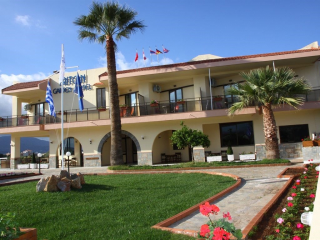 CRETA HOTEL  Triton Garden Hotel 3*  AVION SI TAXE INCLUSE TARIF 557 EUR