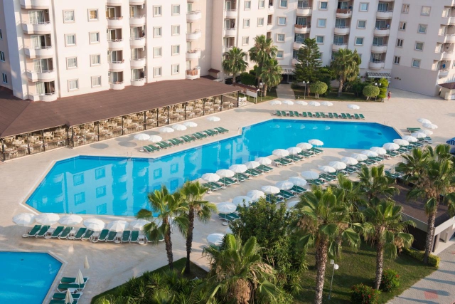 SUPER OFERTA ANTALYA PLECARE IN 09 IUNIE 2024 HOTEL ROYAL GARDEN BEACH 5 * PRET 743 EURO