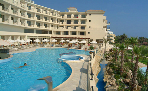 Super sejur la plaja in Ppahos la doar 389 euri, avion din Bucuresti!!!  Aquamare Beach Hotel &amp; Spa  4*