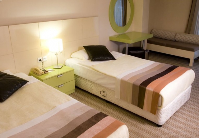 ANTALYA HOTEL GREEN MAX 5*UAI AVION SI TAXE INCLUSE TARIF 699 EUR