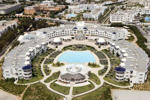 TUNISIA HOTEL  GOLDEN TULIP TAJ SULTAN 5* AI AVION SI TAXE INCLUSE TARIF 555 EUR