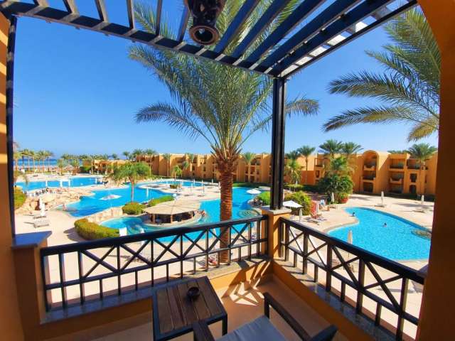 LAST MINUTE HURGHADA HOTEL  Stella Makadi Beach Resorts 5* AI AVION SI TAXE INCLUSE TARIF 569 EURO