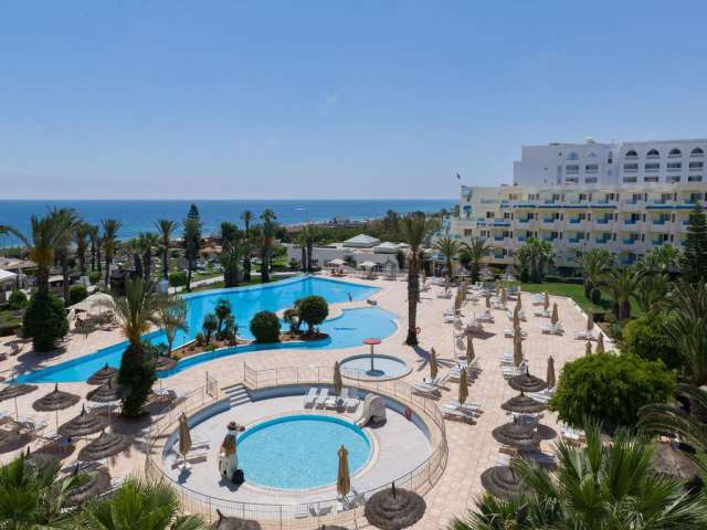 TUNISIA HOTEL  SENTIDO BELLEVUE PARK 5* AI AVION SI TAXE INCLUSE TARIF 374 EUR