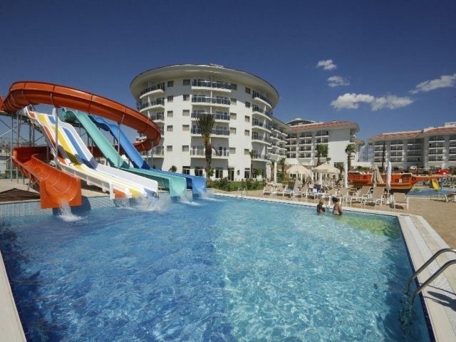 ANTALYA HOTEL SEADEN SEA WORLD RESORT &amp; SPA 5* AI AVION SI TAXE INCLUSE TARIF 616  EUR