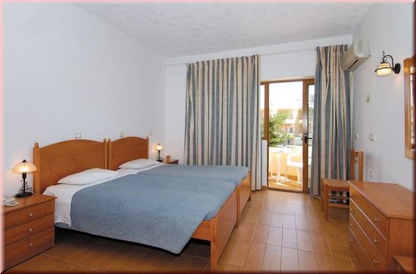 CRETA HOTEL KAVROS BEACH HOTEL 3*AI AVION SI TAXE INCLUSE TARIF 399 EUR