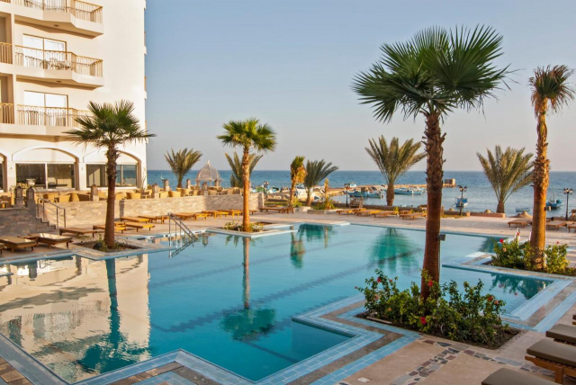 HURGHADA HOTEL ROYAL STAR BEACH RESORT 4* AI AVION SI TAXE INCLUSE TARIF 460 EURO