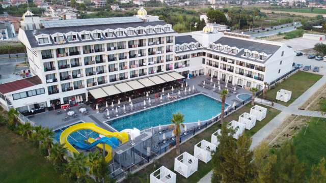 ANTALYA HOTEL  Hane Sun Elite 5* AI AVION SI TAXE INCLUSE TARIF 526 EUR