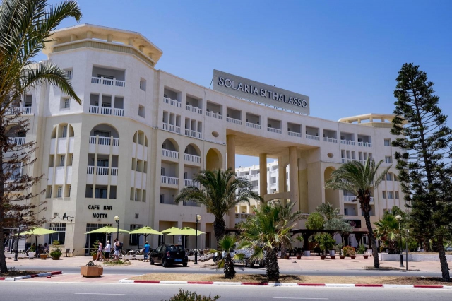 TUNISIA HOTEL Medina Solaria &amp; Thalasso Resort  5* AI AVION SI TAXE INCLUSE TARIF 540  EUR