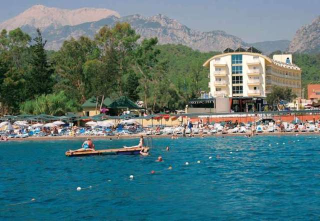Last Minute Antalya - LIMS BONA DEA BEACH 4* - 299 Eur/pers - din Bucuresti - UAI- AVION SI TAXE INCLUSE