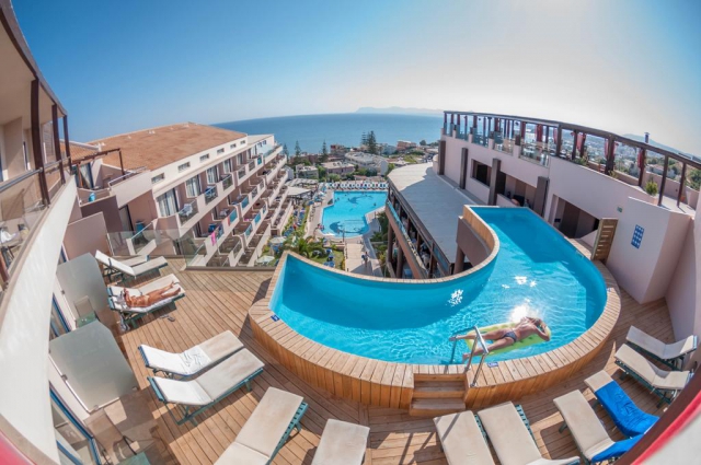 ULTRA LAST MINUTE! OFERTA GRECIA - Galini Sea View Hotel 5* - LA DOAR 679 EURO