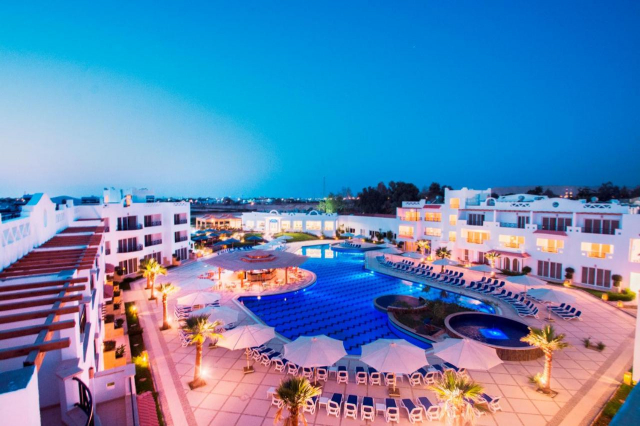 LAST MINUTE SHARM EL SHEIKH HOTEL Old Vic Sharm Resort 4*AI AVION SI TAXE INCLUSE TARIF 482 EURO