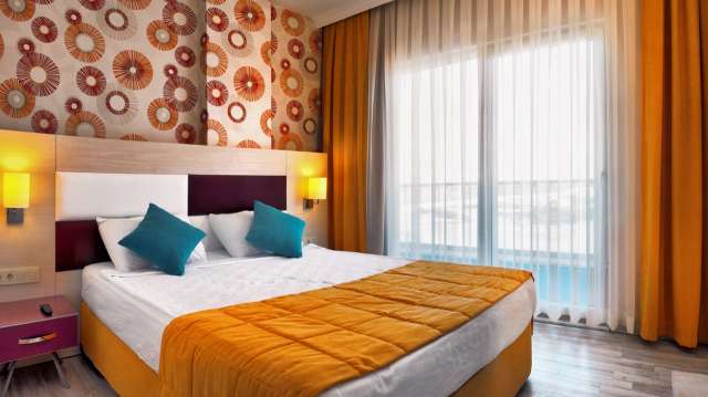 ANTALYA HOTEL  RAMADA RESORT BY WYNDHAM SIDE5* AI AVION SI TAXE INCLUSE TARIF 405 EUR