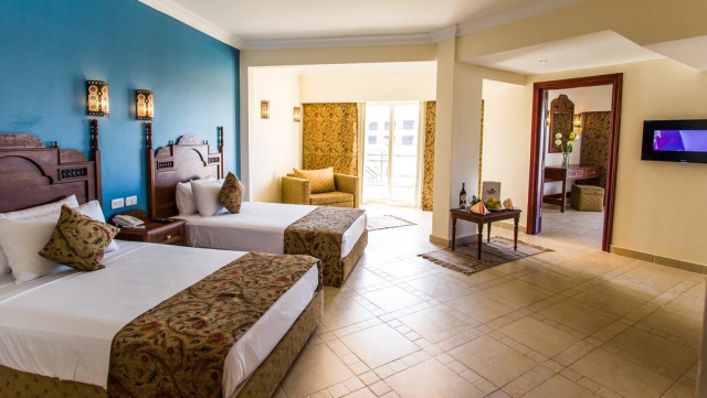 HURGHADA HOTEL     Jasmine Palace Resort &amp; Spa 5*  AI AVION SI TAXE INCLUSE TARIF 459 EUR