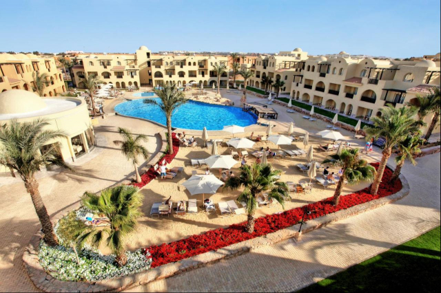 HURGHADA HOTEL  Stella Makadi Gardens Resorts 5*  AI AVION SI TAXE INCLUSE TARIF 523 EURO