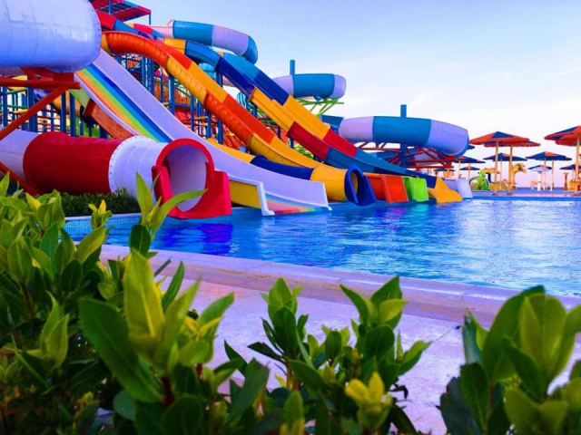 HURGHADA HOTEL  Hawaii Paradise Aqua Park Resort 5*  AI AVION SI TAXE INCLUSE TARIF 478 EURO