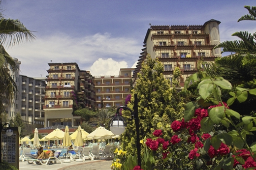 ANTALYA HOTEL HOLIDAY PARK RESORT 5* UAI AVION SI TAXE INCLUSE TARIF 313 EUR