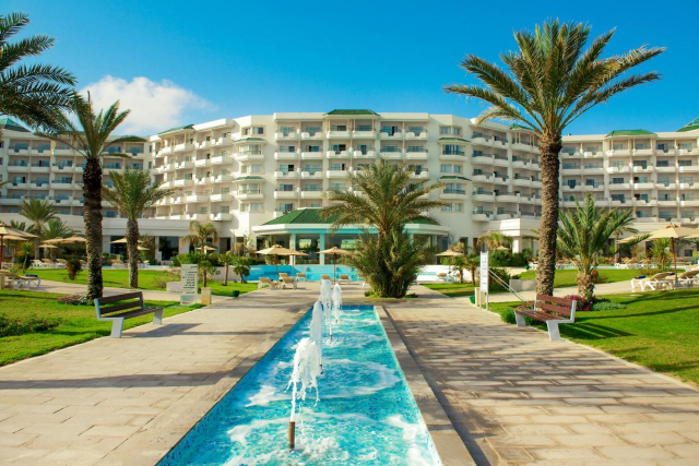 TUNISIA  HOTEL IBEROSTAR SELECTION ROYAL EL MANSOUR 5 * AI AVION SI TAXE INCLUSE TARIF 847 EUR