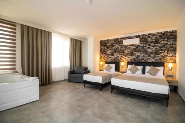 ANTALYA HOTEL GRAND KOLIBRI PRESTIGE &amp; SPA 5* UAI AVION SI TAXE INCLUSE TARIF 533 EUR