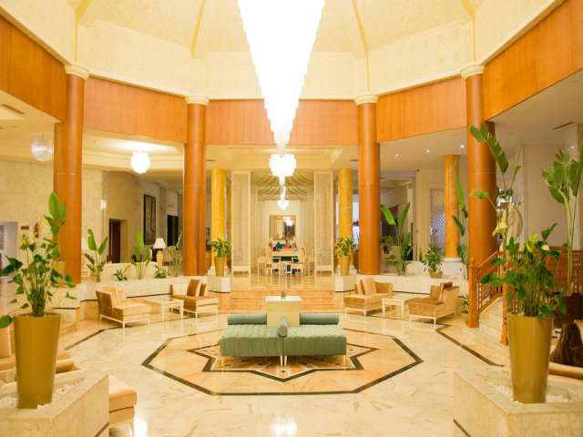 TUNISIA HOTEL    Sentido Bellevue Park 5*   AI AVION SI TAXE INCLUSE TARIF 466  EUR