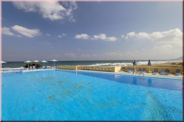 CRETA HOTEL KAVROS BEACH HOTEL 3*AI AVION SI TAXE INCLUSE TARIF 399 EUR