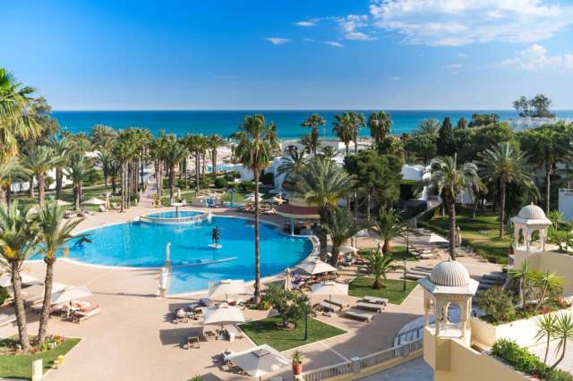 TUNISIA HOTEL    Steigenberger Marhaba Thalasso Hammamet Hotel 5* AI AVION SI TAXE INCLUSE  TARIF 706 EUR