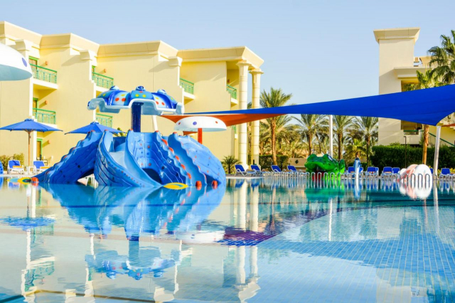  HURGHADA HOTEL Swiss Inn Resort 5* (ex. Hilton Hurghada Resort) 5* AI AVION SI TAXE INCLUSE TARIF 533 EUR