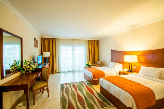 LAST MINUTE SHARM EL SHEIKH HOTEL Old Vic Sharm Resort 4*AI AVION SI TAXE INCLUSE TARIF 482 EURO