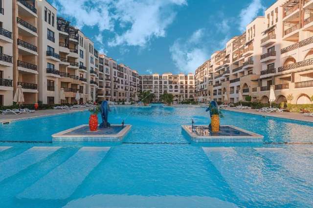 Oferta Hurghada plecare 07.06.2024 din Bucuresti 529 EURO/PERS  - Gravity Hotel and Aqua park (ex. Samra Bay) 5* 