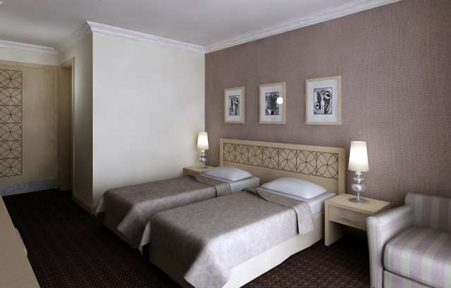 Last Minute Antalya - ELDAR GARDEN RESORT HOTEL 4* - 399 Eur/pers - din Bucuresti - Ultra All Inclusive AVION SI TAXE INCLUSE